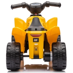 Pojazd na akumulator Quad HONDA H3 CAT TRX Yellow Sun Baby jeździk dla dziecka